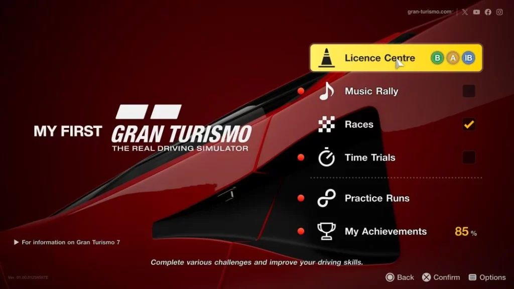my first gran turismo Motor16