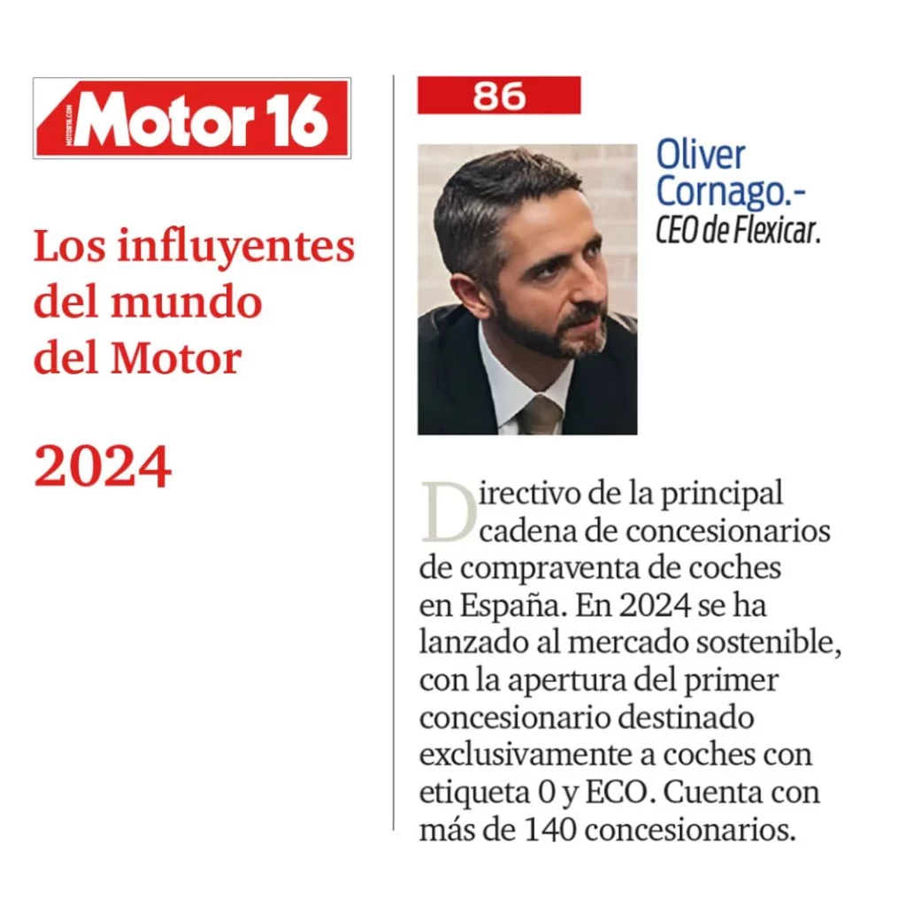 oliver cornago Motor16