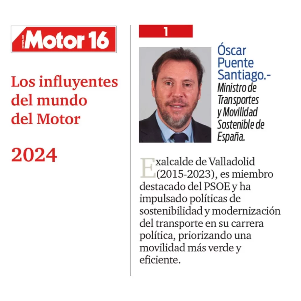 oscar puente Motor16