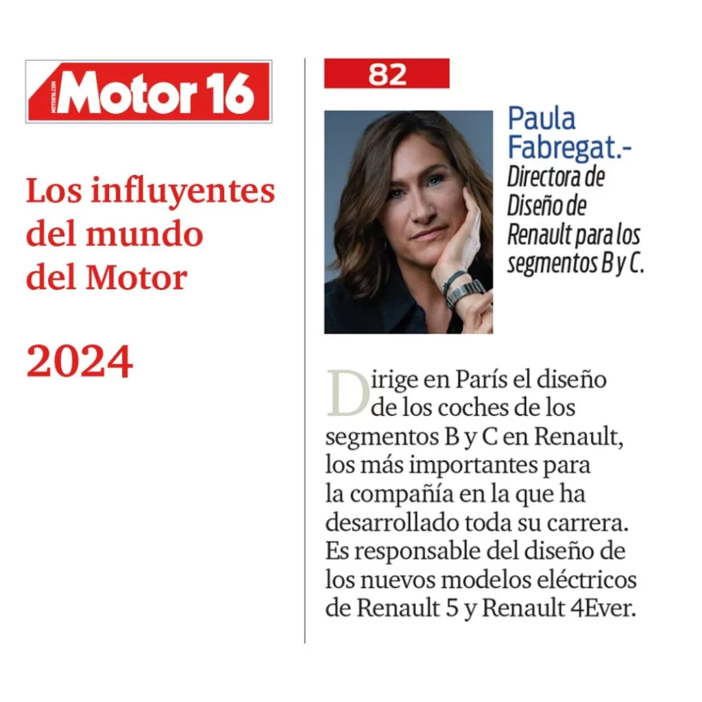 paula fabregat Motor16