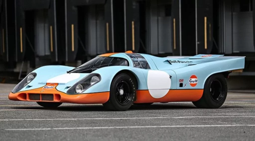 La cifra por la que se vende el Porsche de Steve McQueen