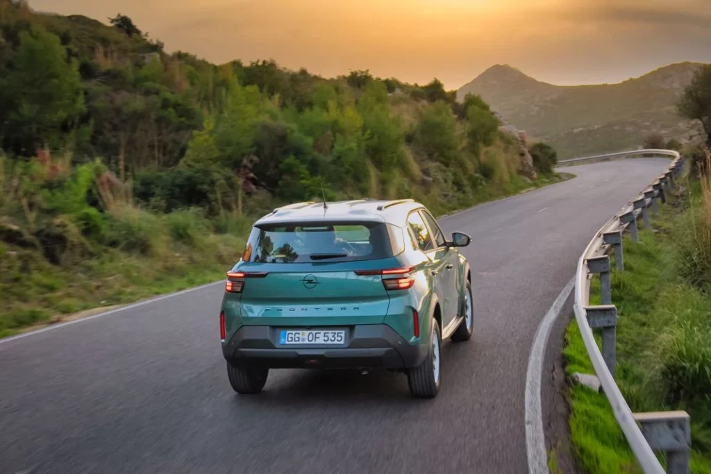 primera prueba nuevo opel frontera 11 Motor16