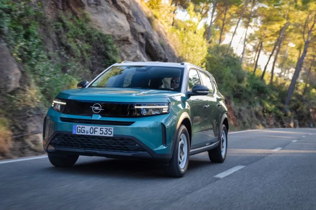 primera prueba nuevo opel frontera 15 Motor16