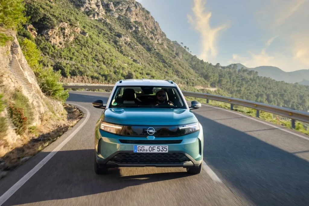 primera prueba nuevo opel frontera 17 Motor16