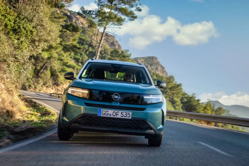 primera prueba nuevo opel frontera 19 Motor16