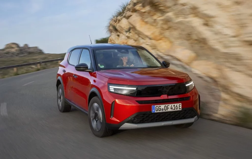 primera prueba nuevo opel frontera 28 Motor16