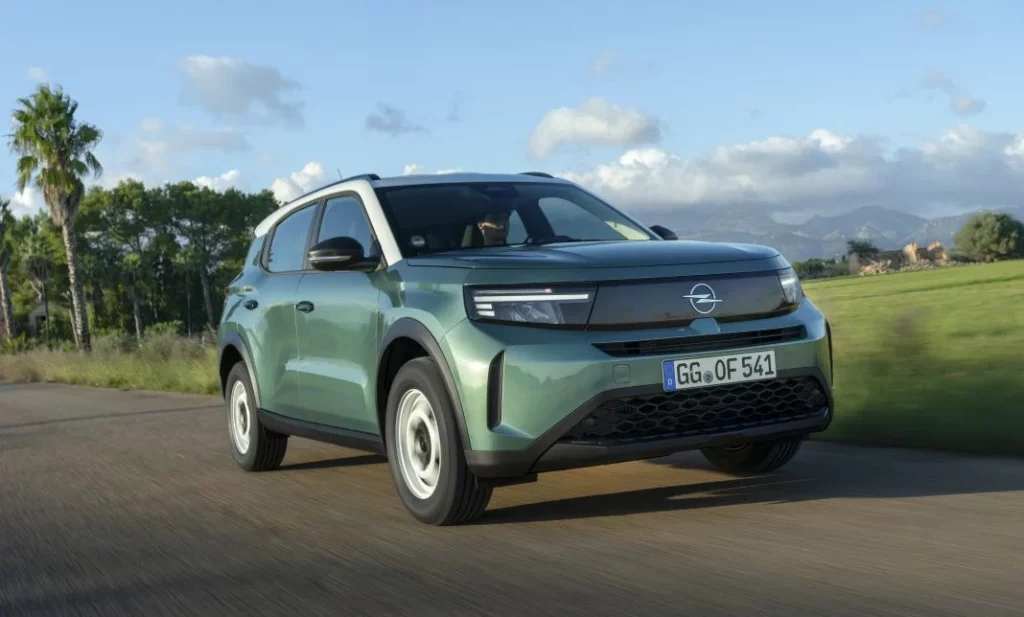 primera prueba nuevo opel frontera 3 Motor16
