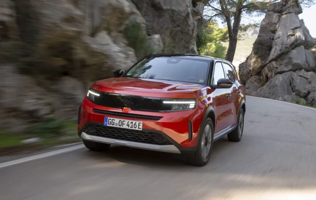 primera prueba nuevo opel frontera 36 Motor16