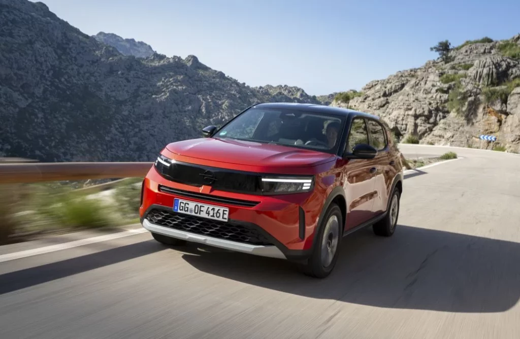 primera prueba nuevo opel frontera 37 Motor16
