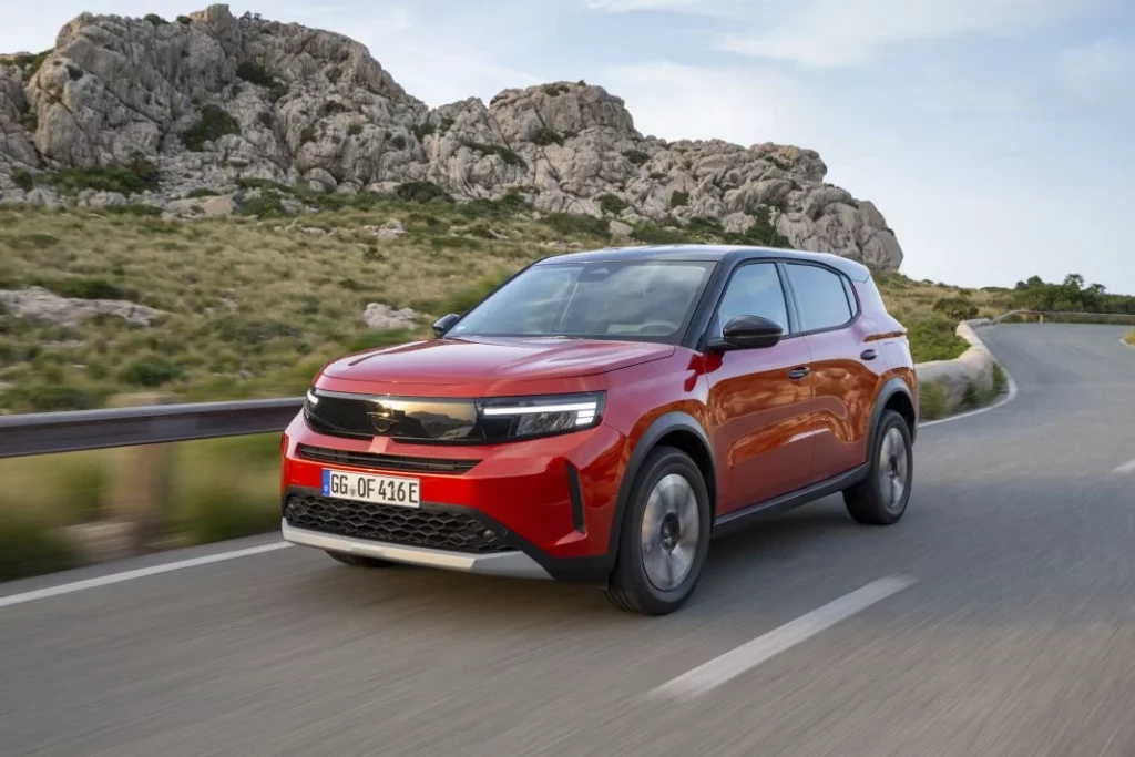 primera prueba nuevo opel frontera 38 Motor16
