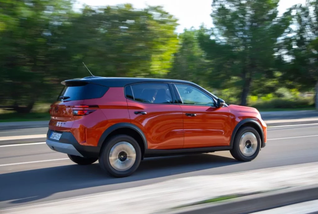 primera prueba nuevo opel frontera 49 Motor16