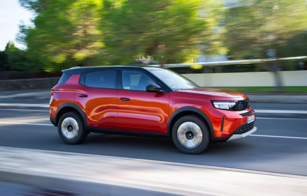 primera prueba nuevo opel frontera 50 Motor16