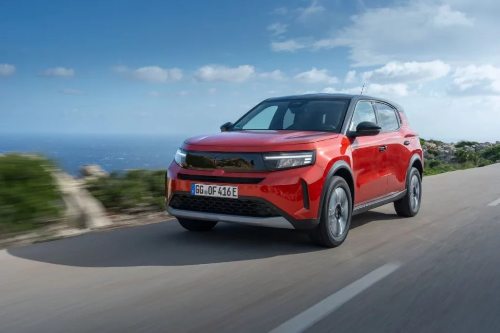 primera prueba nuevo opel frontera 52 Motor16