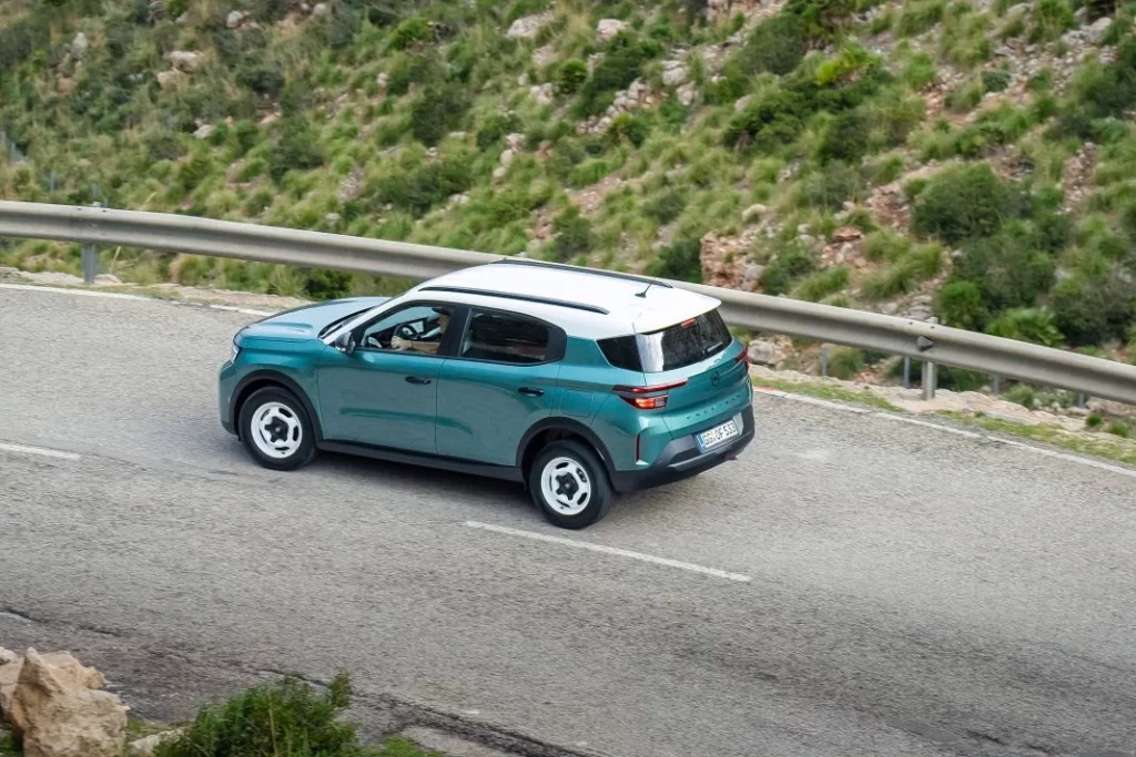 primera prueba nuevo opel frontera 57 Motor16