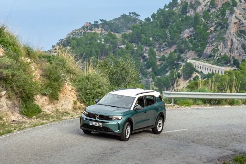 primera prueba nuevo opel frontera 58 Motor16