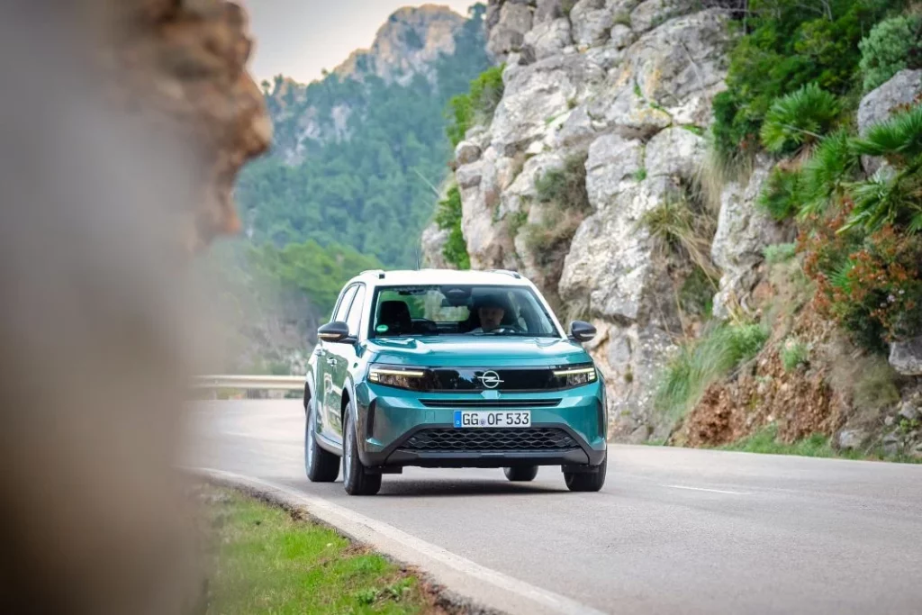 primera prueba nuevo opel frontera 59 Motor16