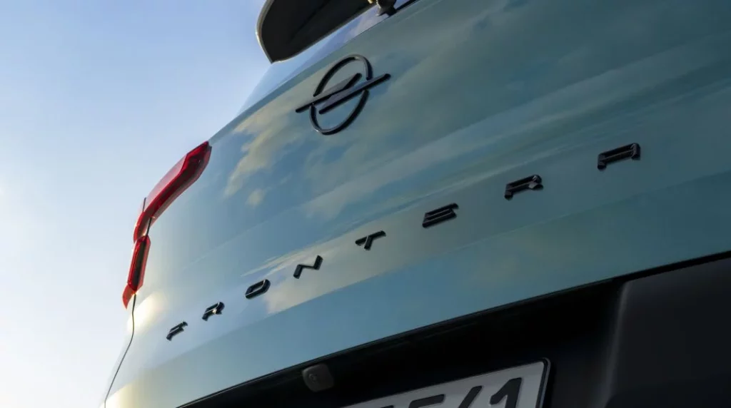 primera prueba nuevo opel frontera 60 Motor16