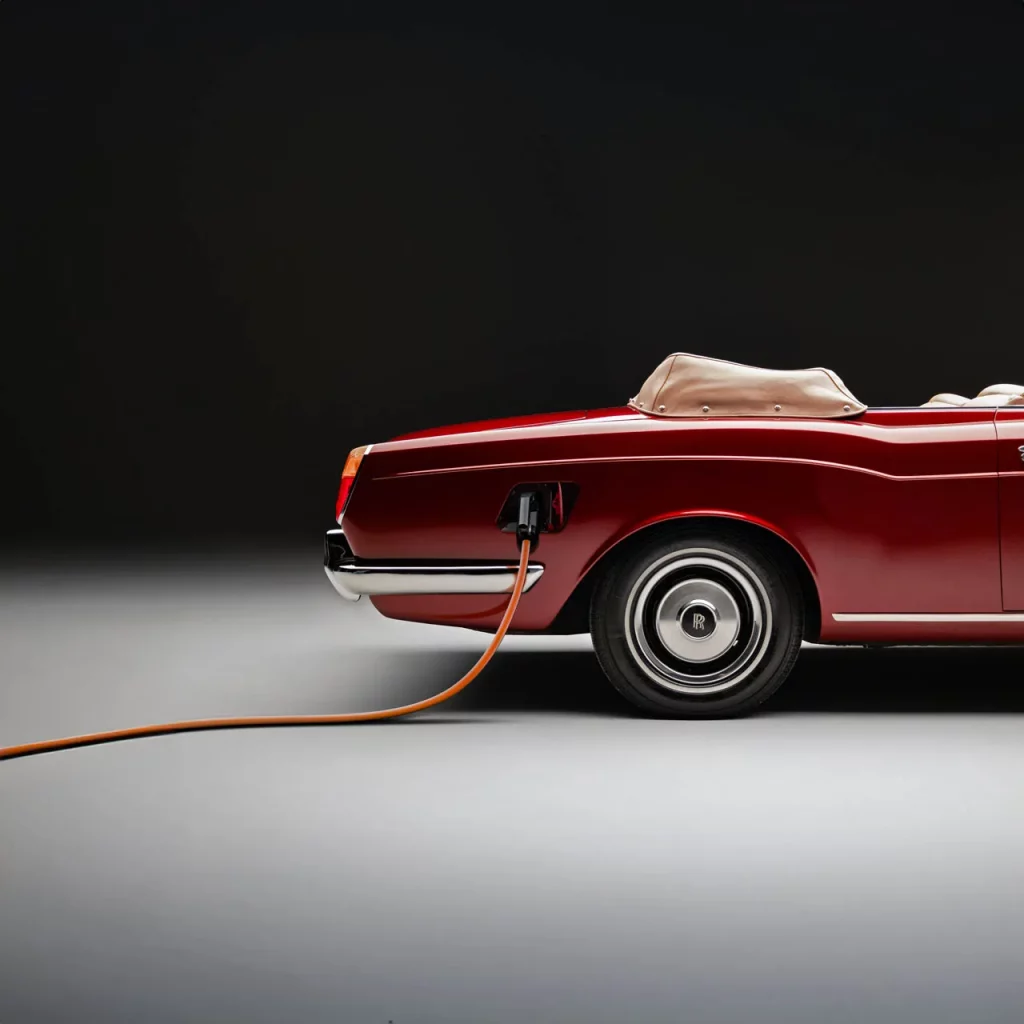 Evice, la firma que reimagina los Rolls-Royce más clásicos y los convierte en eléctricos 13 Motor16 prototype rolls royce silver shadow ev by evice 100953372 h Motor16