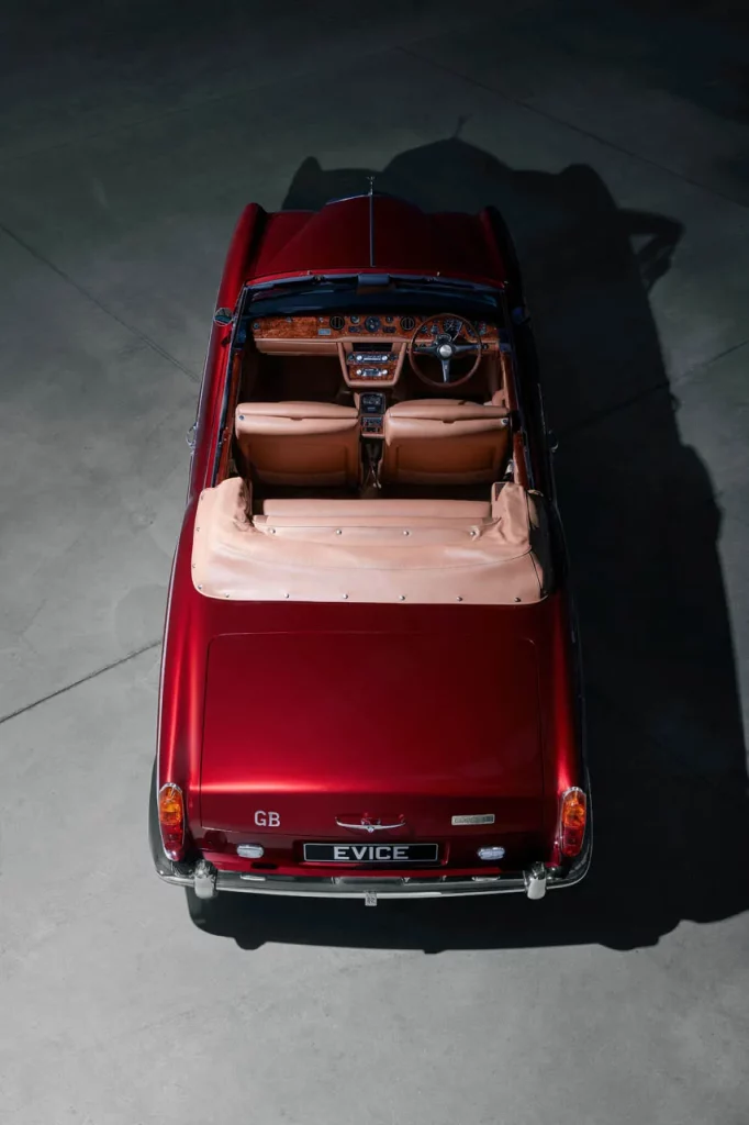 Evice, la firma que reimagina los Rolls-Royce más clásicos y los convierte en eléctricos 14 Motor16 prototype rolls royce silver shadow ev by evice 100953374 l Motor16