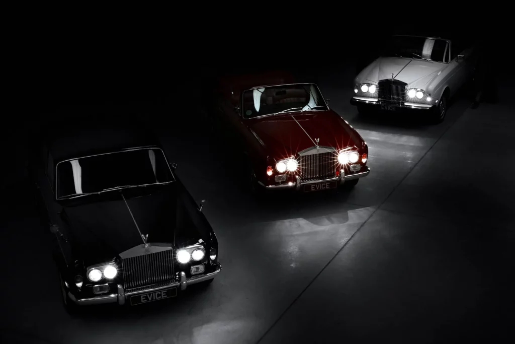 Evice, la firma que reimagina los Rolls-Royce más clásicos y los convierte en eléctricos 2 Motor16 prototype rolls royce silver shadow ev by evice 100953376 h Motor16