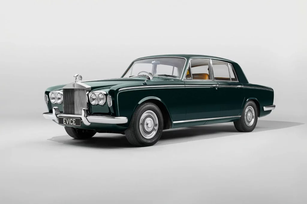 Evice, la firma que reimagina los Rolls-Royce más clásicos y los convierte en eléctricos 3 Motor16 prototype rolls royce silver shadow ev by evice 100953378 h Motor16