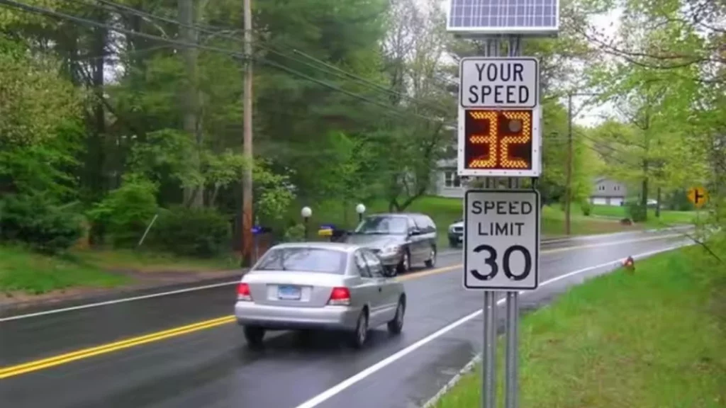 El objetivo del radar de velocidad