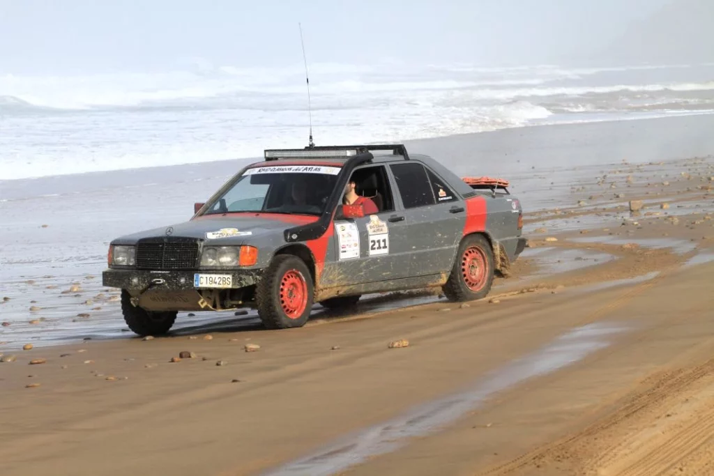 rally clasicos del atlas 4x2 1o Motor16