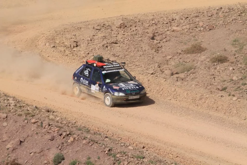 rally clasicos del atlas 4x2 2o Motor16