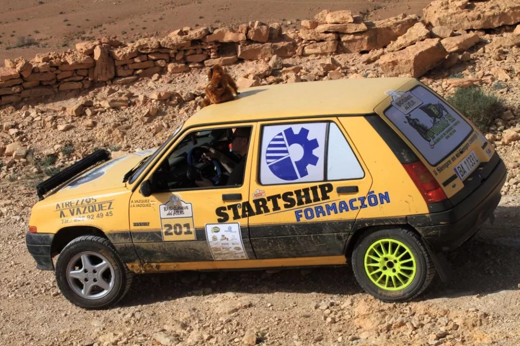 rally clasicos del atlas 4x2 3o Motor16