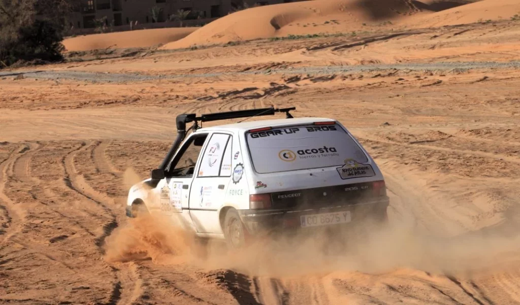 rally clasicos del atlas 4x2 4o Motor16
