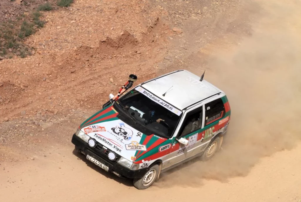 rally clasicos del atlas 4x2 5o Motor16