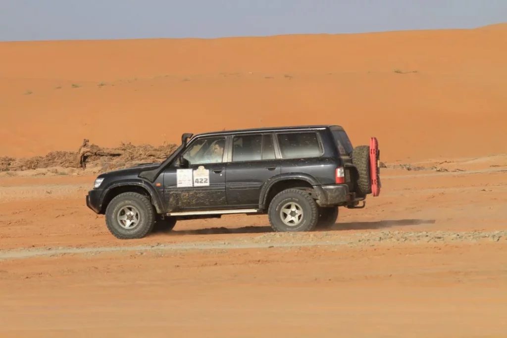 rally clasicos del atlas 4x4 1o Motor16
