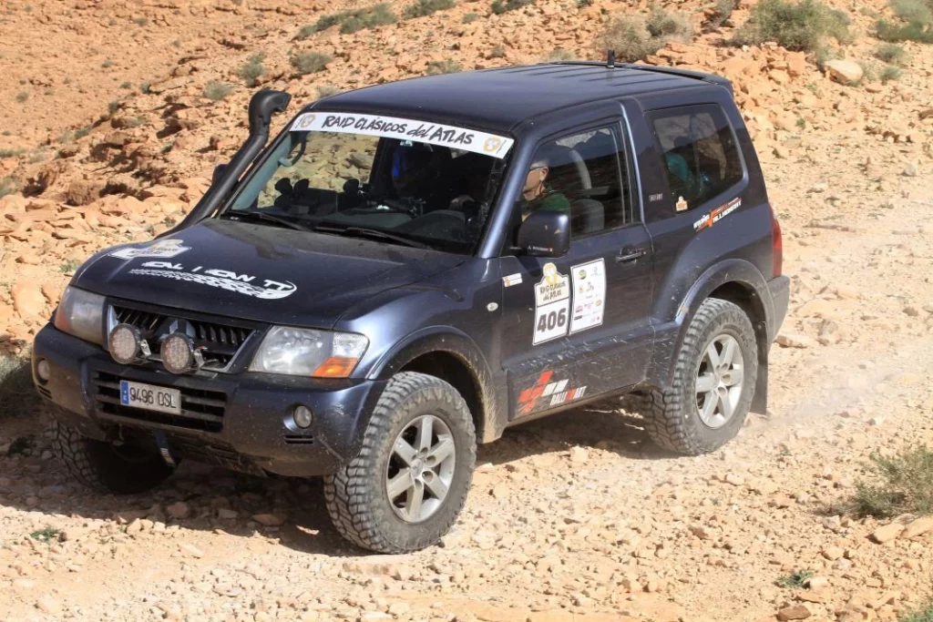 rally clasicos del atlas 4x4 2o Motor16