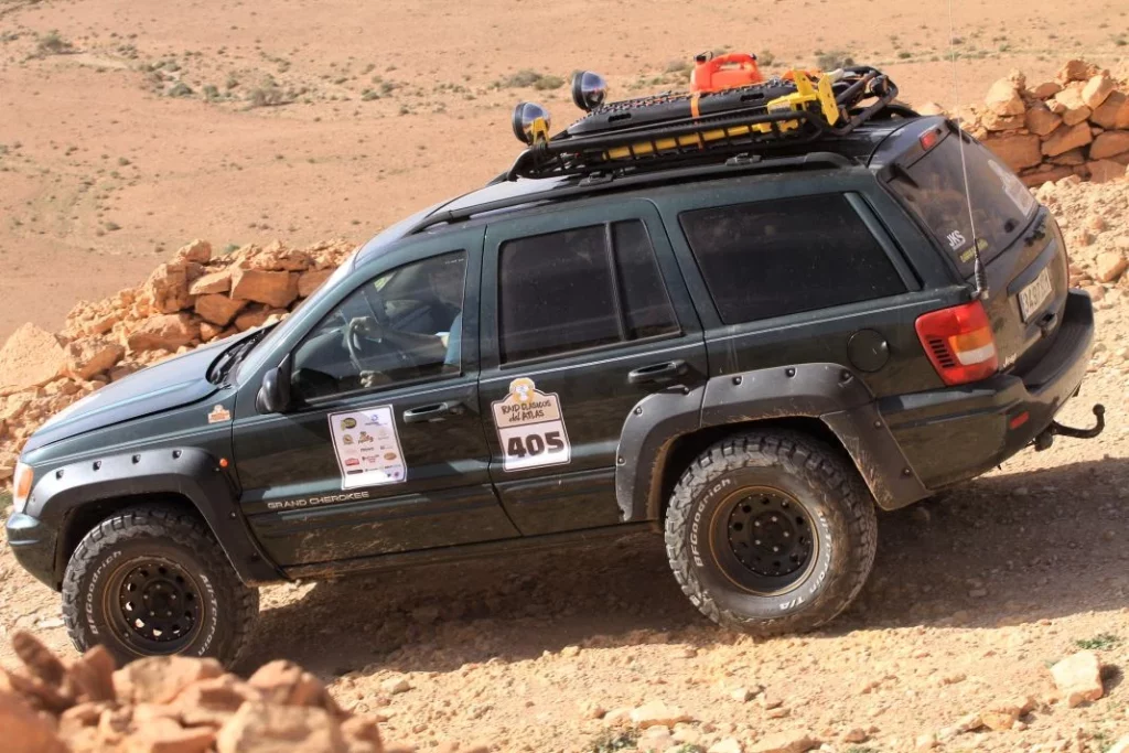 rally clasicos del atlas 4x4 3o Motor16