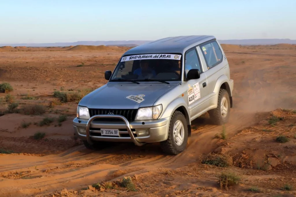 rally clasicos del atlas 4x4 4o Motor16