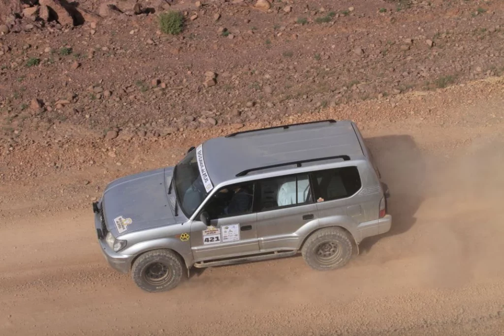 rally clasicos del atlas 4x4 5o Motor16