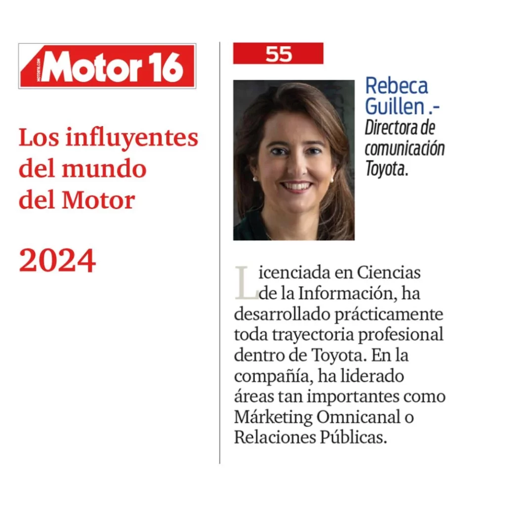 rebeca guillen Motor16