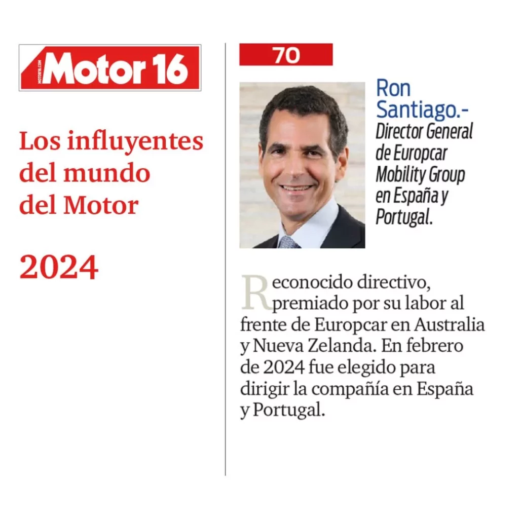ron santiago Motor16