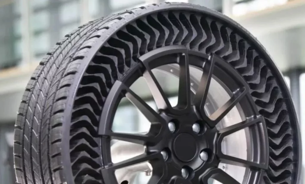 Las ruedas con las que sueñas llegarán en el año 2025 2 Motor16 Neumáticos sin aire: la innovadora idea que se evalúa para el futuro
