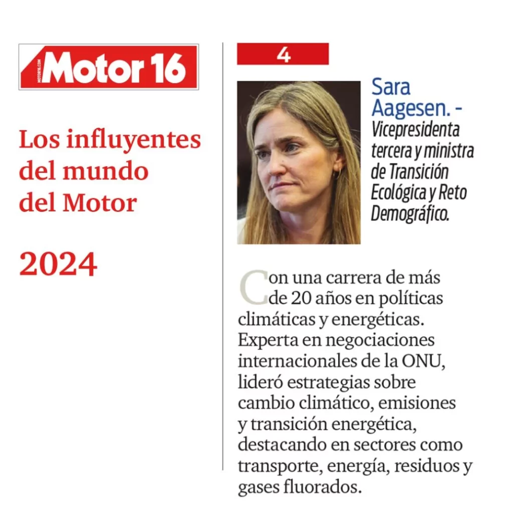 sara aagesen Motor16