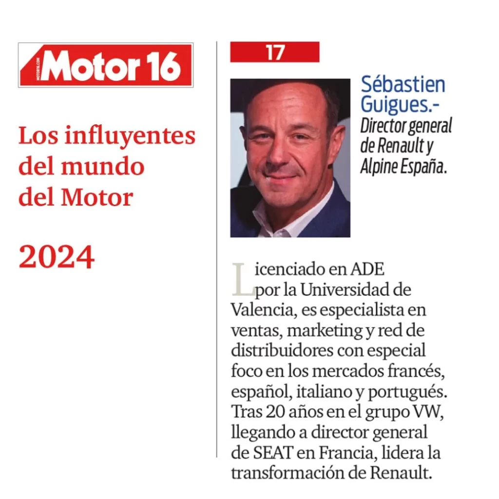 sebastien guigues Motor16