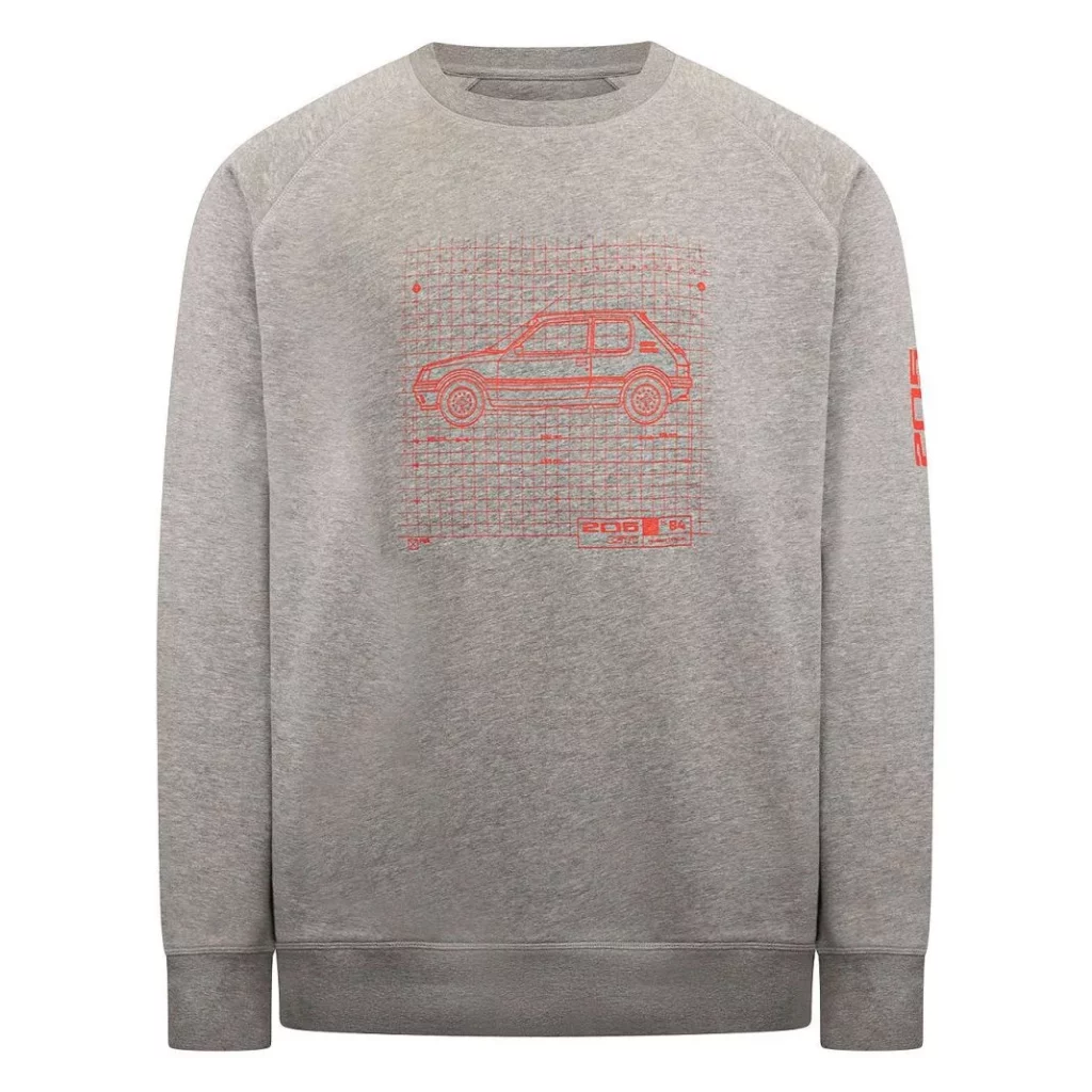 sudadera peugeot 205 boutique Motor16
