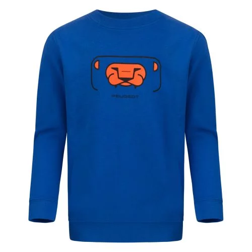 sweat peugeot hypersquare enfant bleu 0 1 Motor16