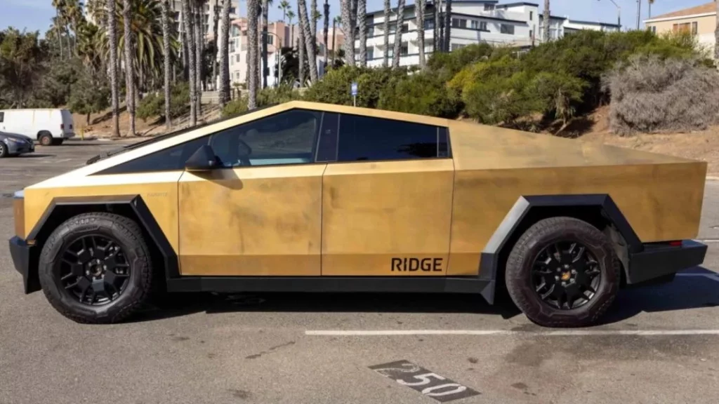 El estado del Tesla Cybertruck de Zack Nelson 