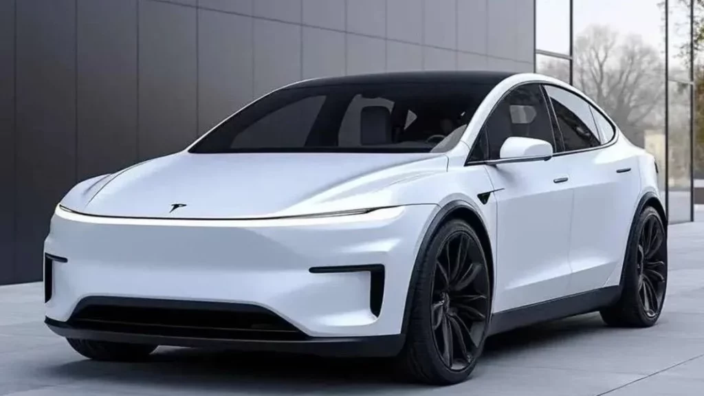 El accesorio que da color al interior de tu Tesla Model Y solo cuesta 220 euros 2 Motor16 Lo que se le viene al Tesla Model Y