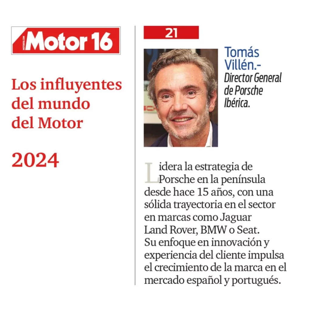 tomas villen Motor16