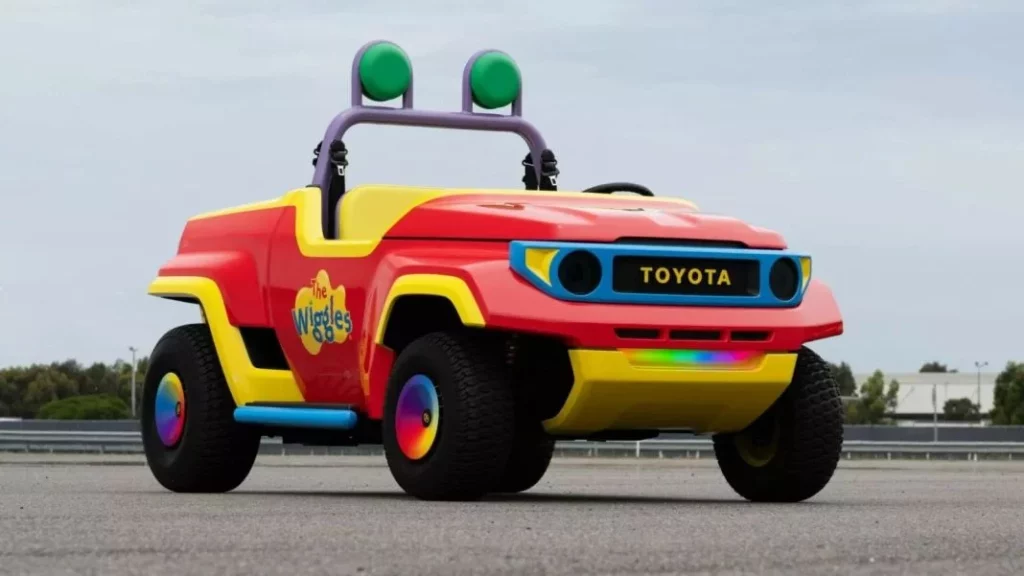 Toyota y The Wiggles han creado el Land Cruiser con el que sueñan tus hijos 1 Motor16 Los detalles del nuevo lanzamiento de Toyota