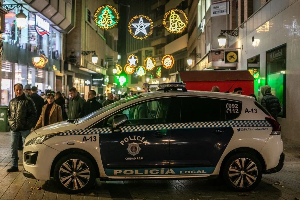 policía