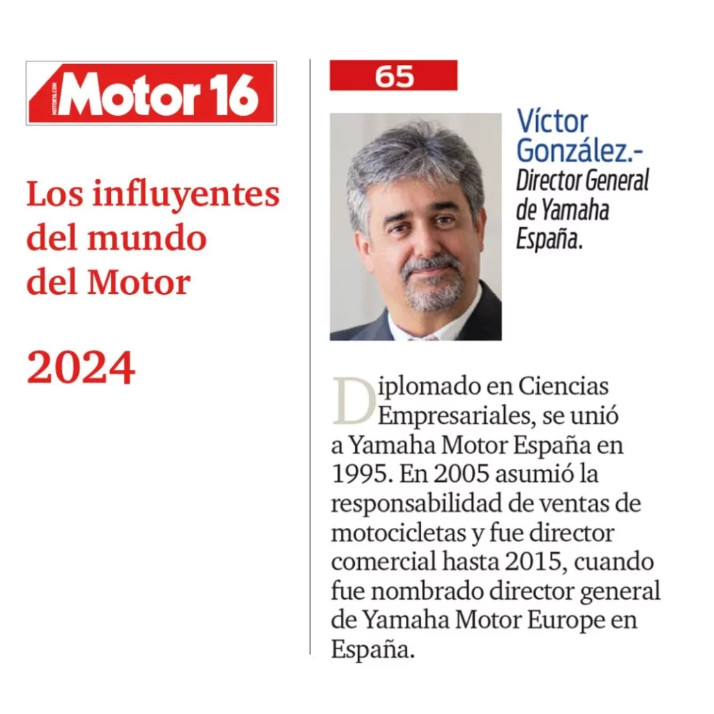 victor gonzalez Motor16