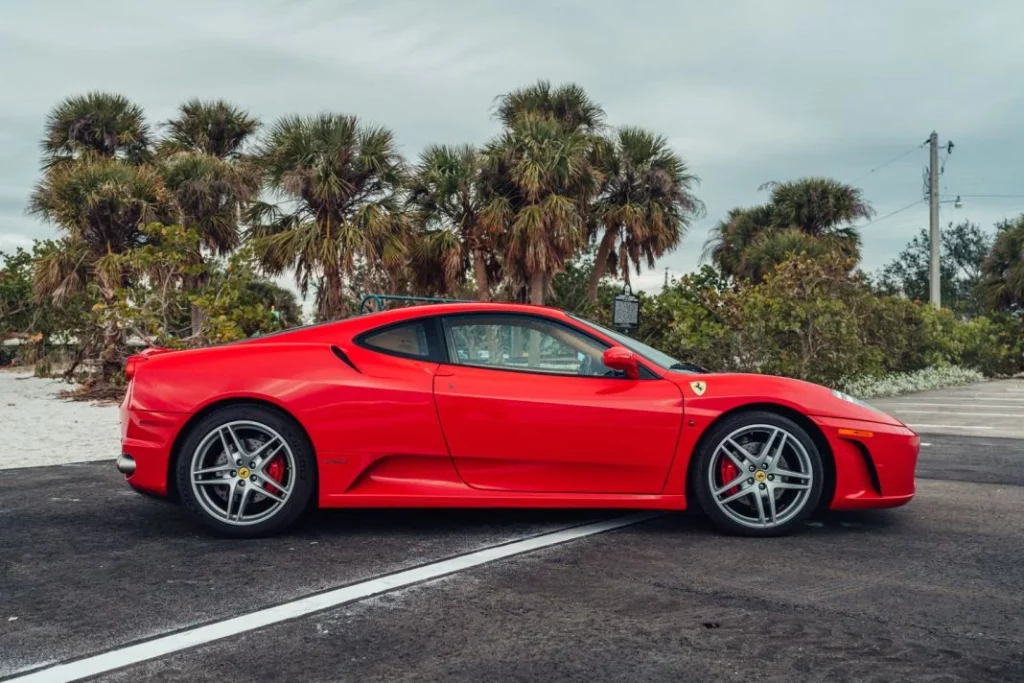 2007 Ferrari f430 Donald Trump 1 Motor16